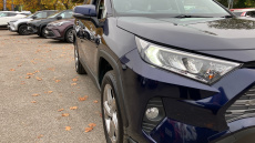 Toyota RAV4 2.5 VVT-i Hybrid Design 5dr CVT 2WD Hybrid Estate